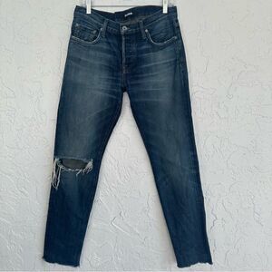 BALDWIN Jeans Men Size 31 The Henley Slim Leg Distressed